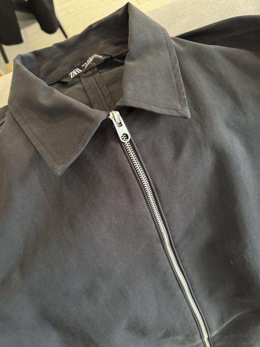 Куртка Zara чоловіча чорна