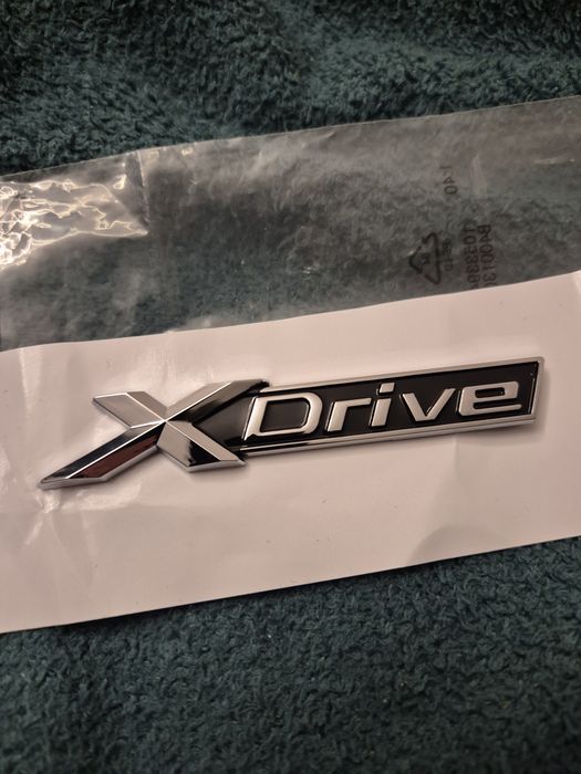 Znaczek XDrive nowy