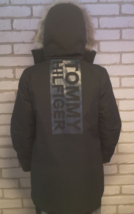 Tommy Hilfiger Tech Parka kurtka chłopięca 164 cm