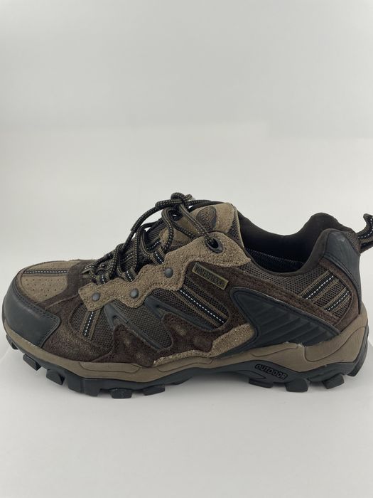 Кросівки Leather Waterproof Lace Hiking Shoes