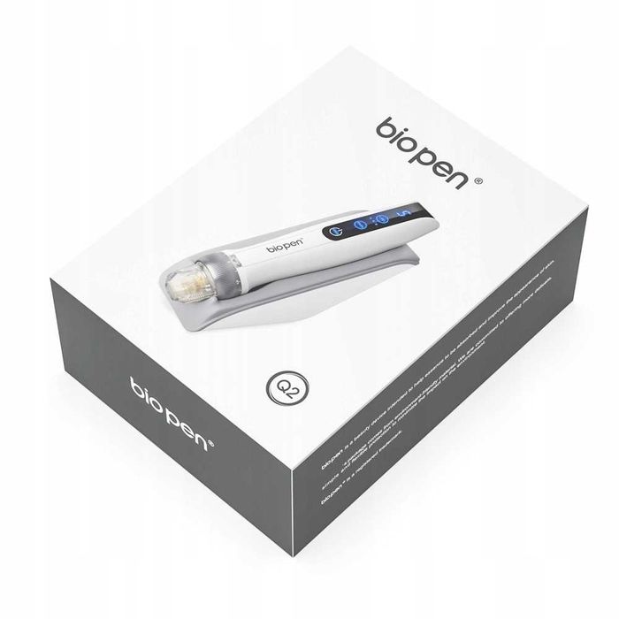 Bio Pen Q2 3w1 Mezoterapia Mikroigłowa EMS LED + 2 Kartridże