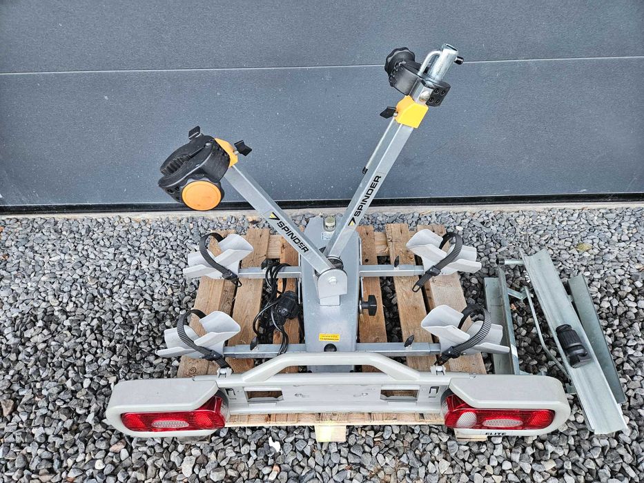Bagażnik na 2 rowery. Na rowery elektryczne. 70 kg