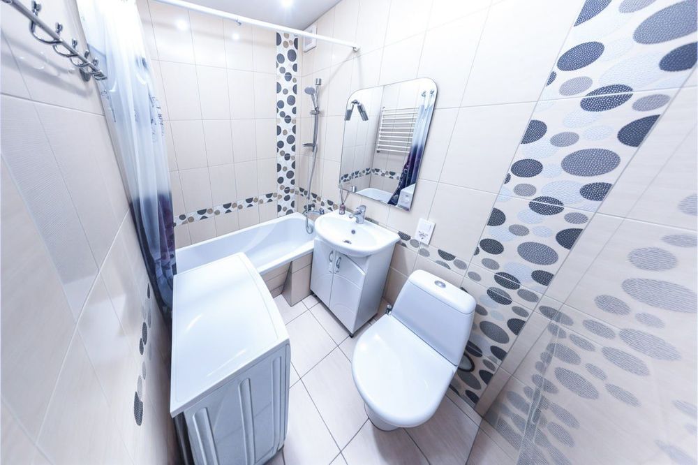 Квартира подобово, погодинно 1 кв на набережній Сонячній