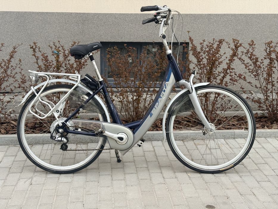 електро велосипед Sparta з Европи ручка газ