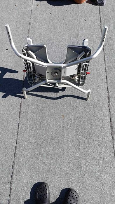 Cadeira de banho para mobilidade reduzida