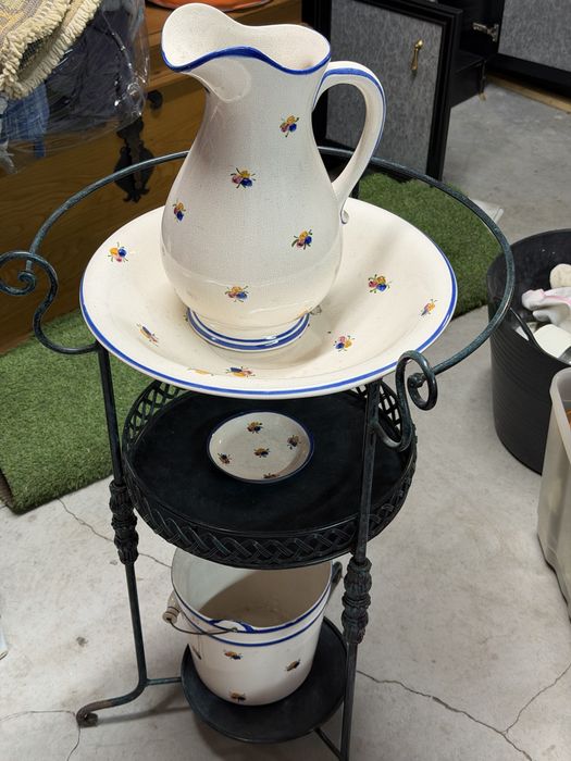 Conjunto de loiça casa de banho