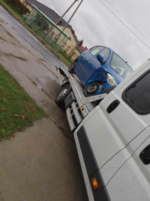 Pomoc drogowa 24H Holowanie Auto Laweta