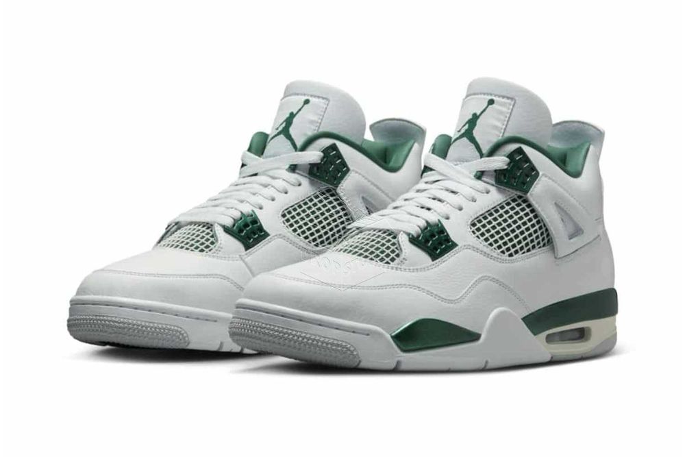 Nike AIR JORDAN 4 Oxidized Green – Buty | FQ8138–103