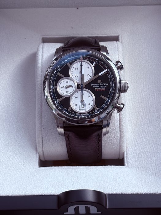 Zegarek męski Maurice Lacroix Pontos 6288 Automat