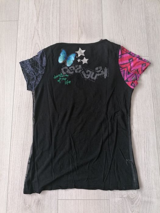 Bluzka t-shirt Desigual