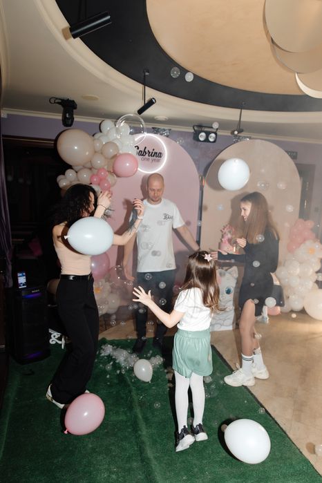 Аніматри Бульбашкове Шоу (мыльных пузырей )