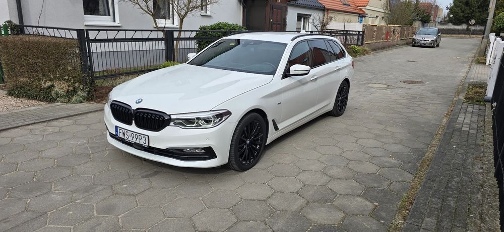 BMW Seria 5 BMW Adaptive LED Kamery 360 stopni