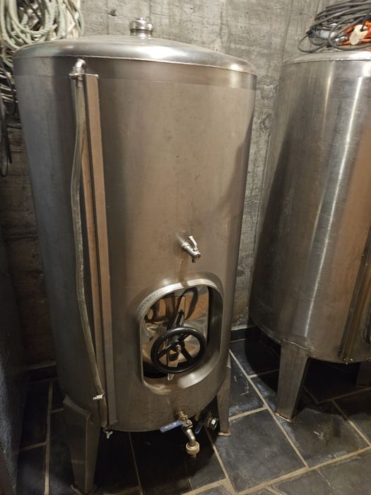 Cuba de inox 350L