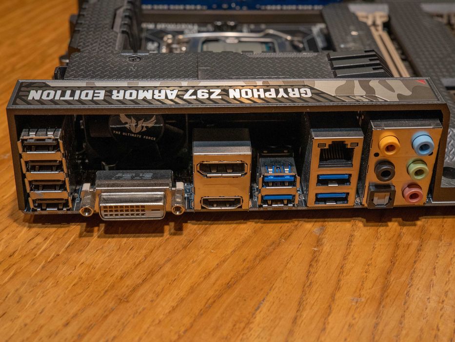 Płyta główna/procesor/ram ASUS GRYPHON Z97 ARMOR EDITION I5 5675c 16gb