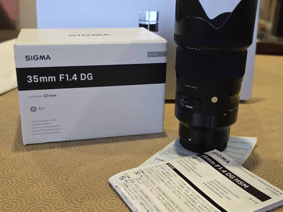 Sigma 35mm F1.4 DG HSM Art (Sony)