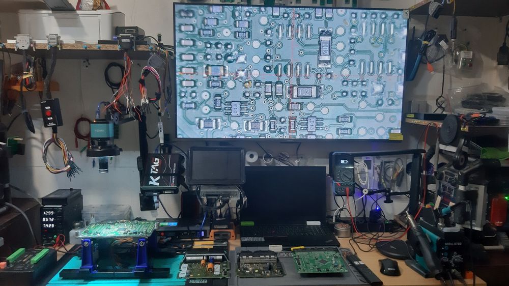 Ремонт Єбу(ecu),bci, bcm, bsi, блоки комфорта, акпп, іммо оф та інше