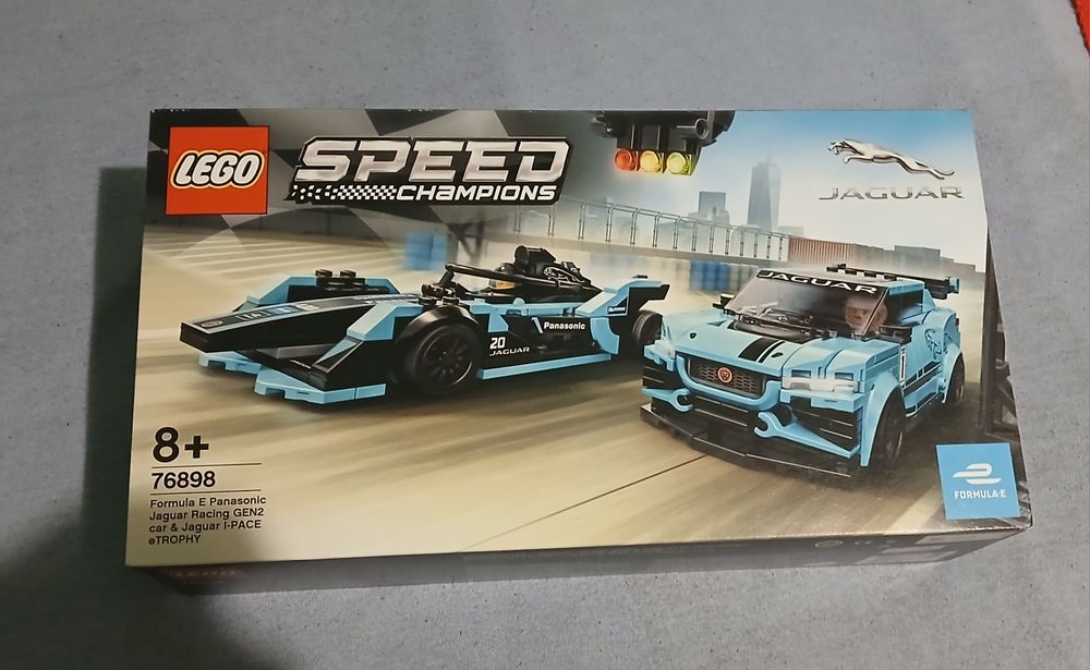 LEGO Formuła E Jaguar 76898 Speed Champion I-PACE