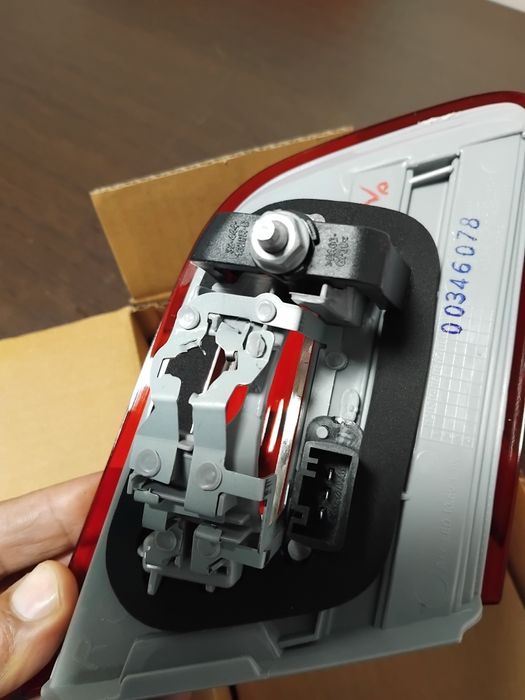 Farolim trás bmw e92