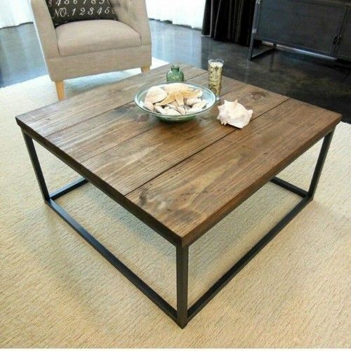 Stolik kawowy, Rustykalny, stare drewno.