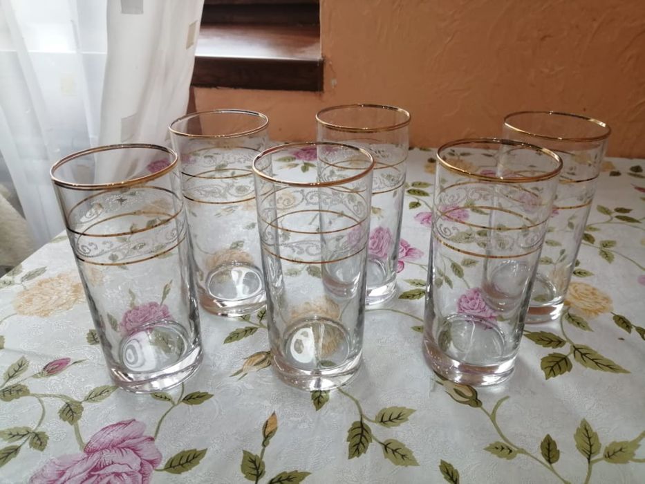 Бокали фужери в коробках