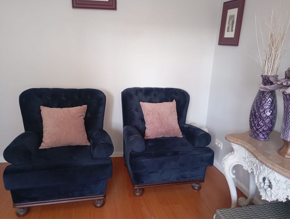 Conjunto de Sofas