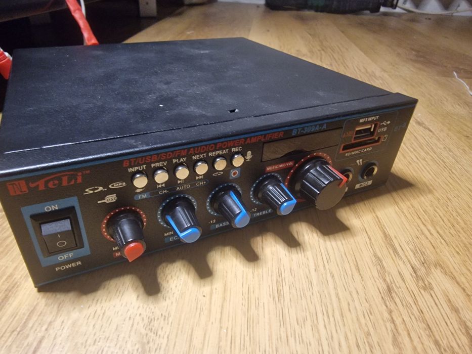 Cyfrowy wzmacniacz dźwięku