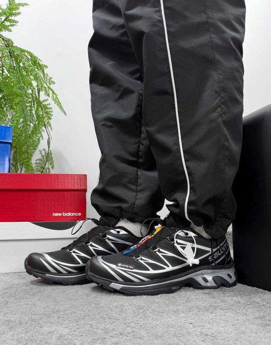 |БЕЗ ПЕРЕДПЛАТИ| Salomon XT-6  Black Silver Gore-Tex, Термо 36-45р