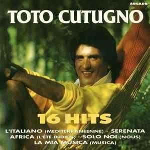 Toto Cutugno – "16 Hits" CD