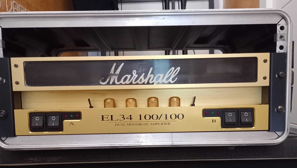 Marshall EL34 100/100 + Coluna 1960A