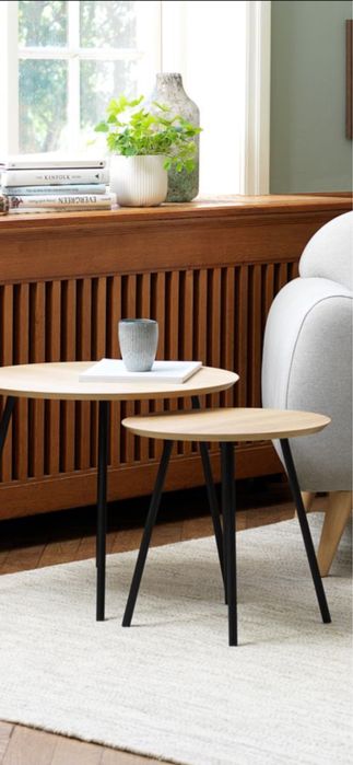 Stoliki kawowe w stylu loft