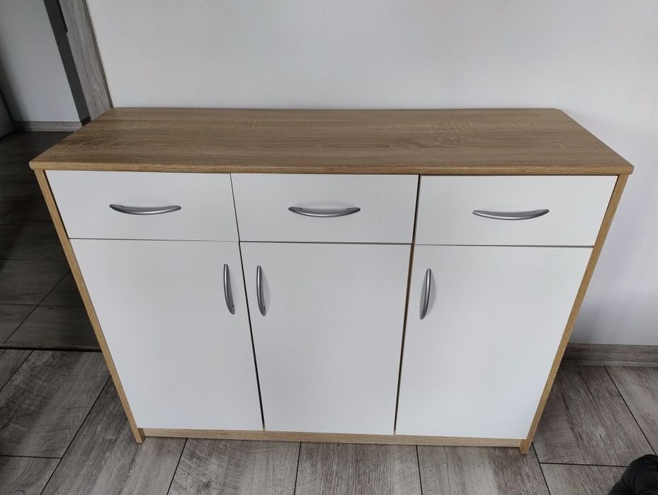 Komoda biały - Sonoma