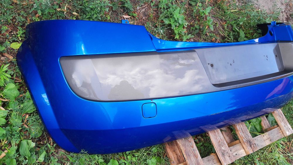 lak. TEI45 Renault Megane II 2 zderzak tylny hatchback 3 i 5 drzwi
