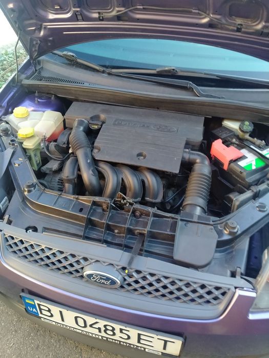 Продам Ford Fiesta 1.25 бензин 16 клапанів