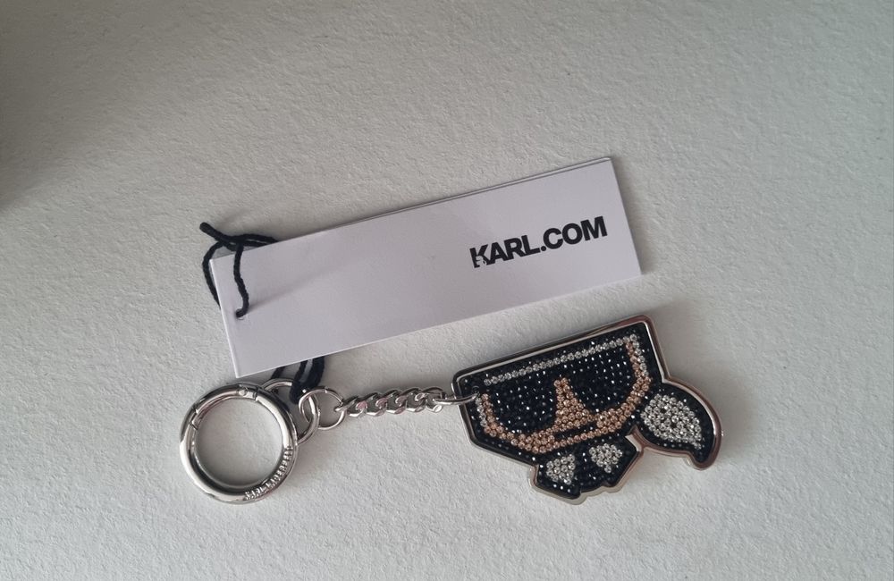 Breloczek brelok Karl Lagerfeld