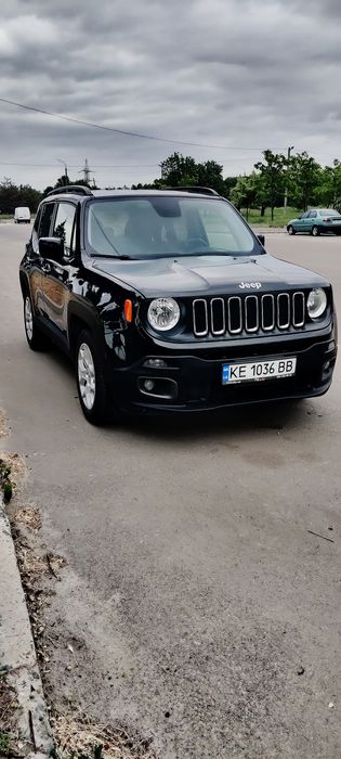 Продам Jeep Renegade 2016 latitude