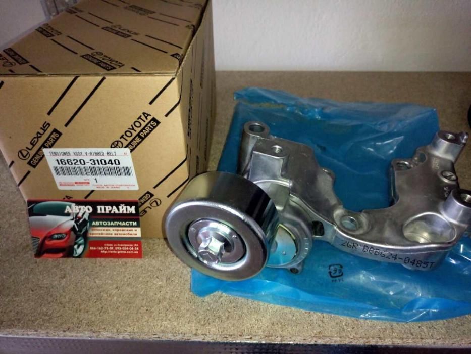 Натяжной ролик Toyota Camry 3,5 40/50 / 2grfe Avalon 16620-31040