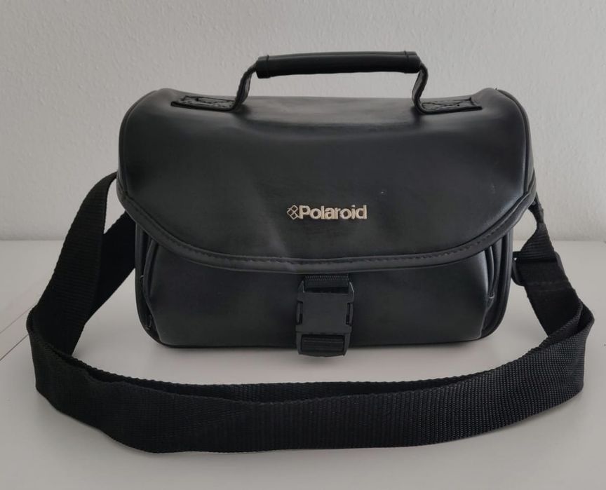 Bolsa Polaroid preta