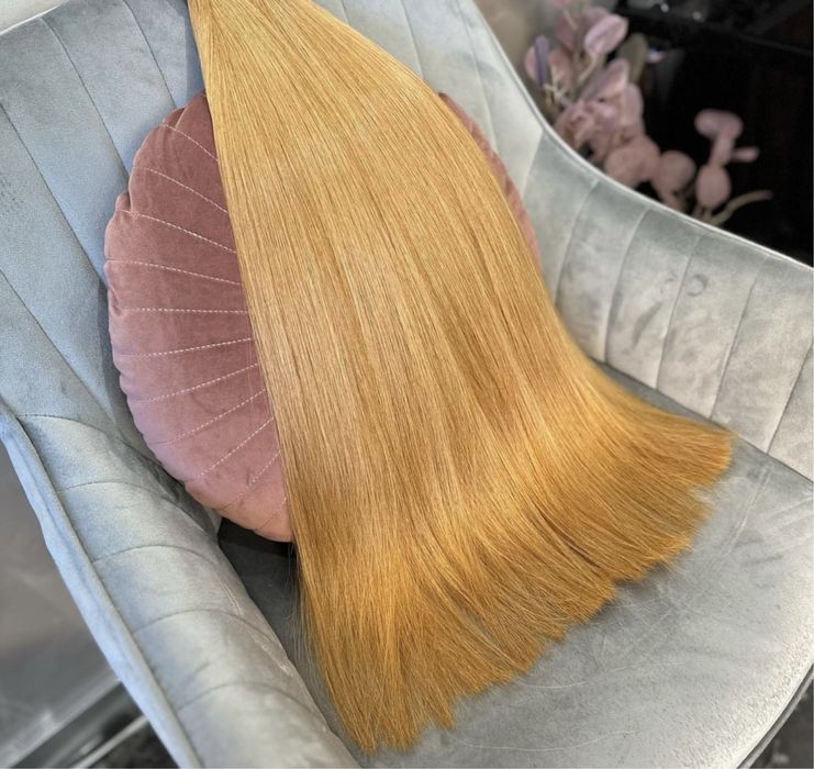 Волос для наращивания рыжие оттенки наличие наложенный