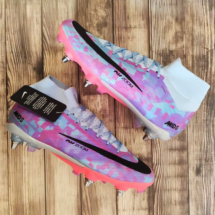 Футбольные Бутсы Гибриды Nike Air Zoom Mercurial Superfly IX (Босния)