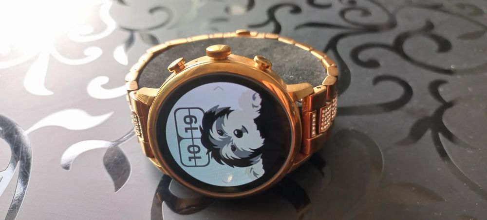 Смарт часы Fossil Venture HR Gen 4 DW7F1