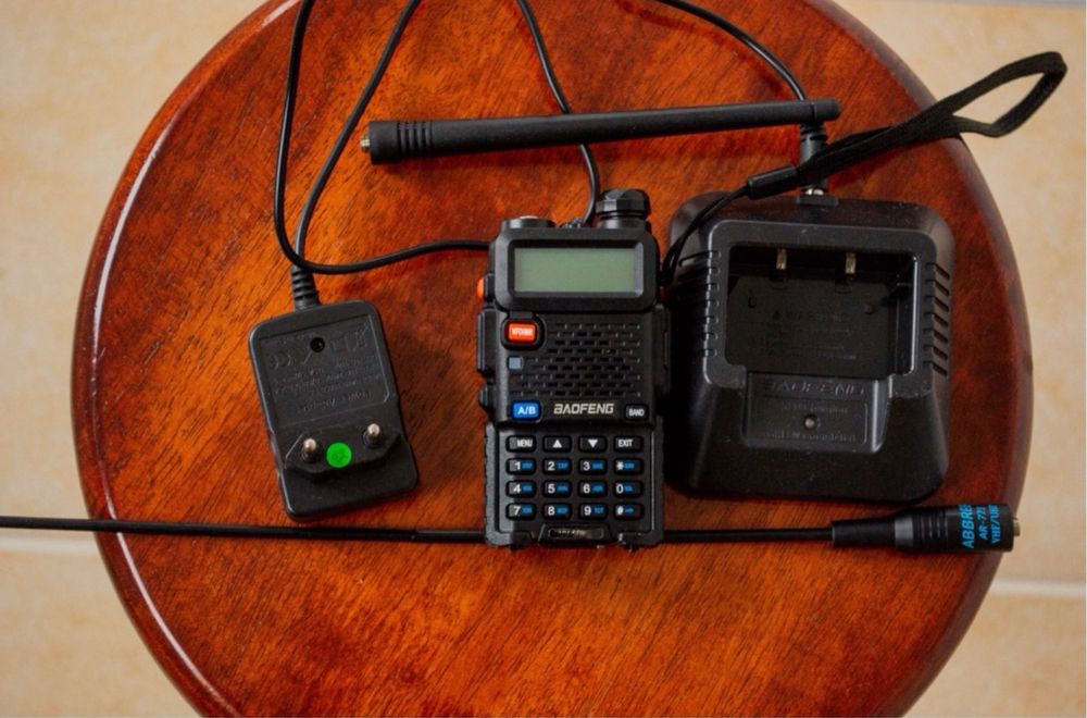 ‼️Портативна рація Baofeng UV-5R 5W | Рація Баофенг 5W
