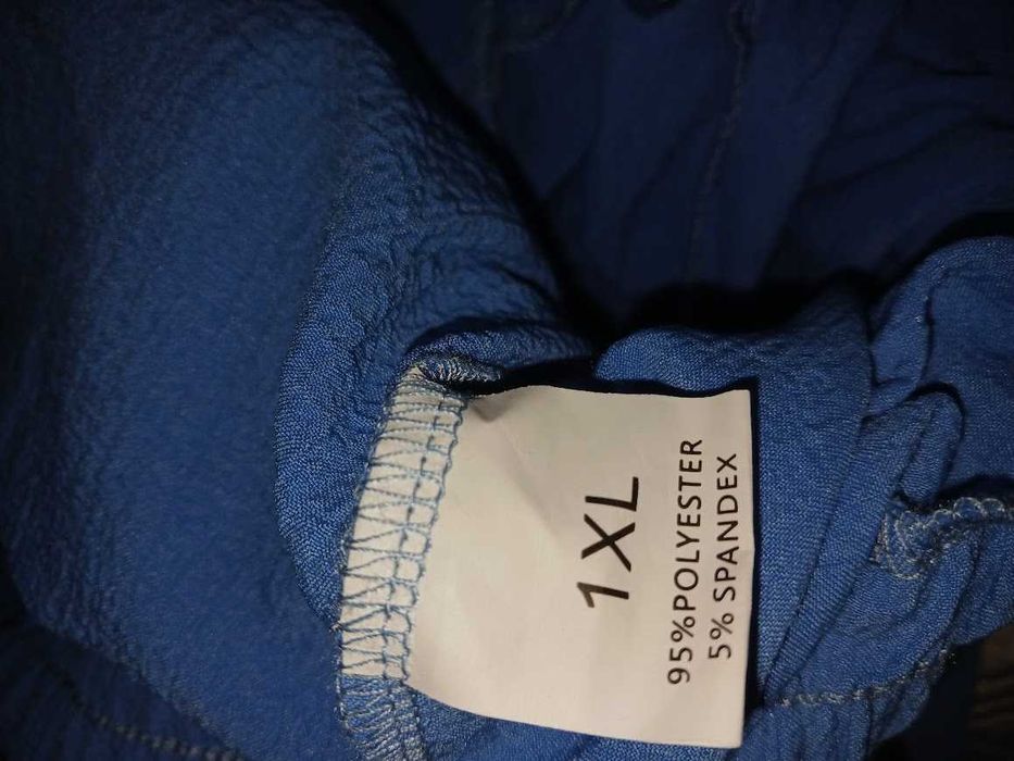 Штани широкі палацо розмір XL