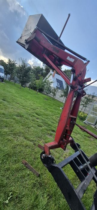 Tur łyżka widły do gnoju balotu tuz