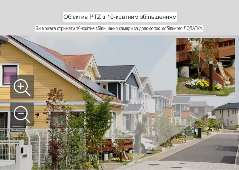 Камера видеонаблюдения 20Мп 10K 4в1 | Wi-Fi | Ночное видение