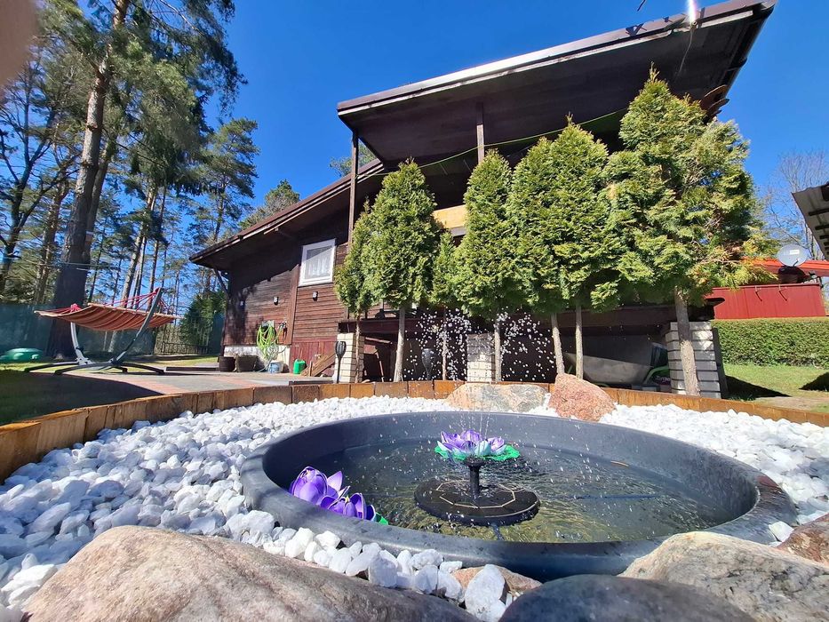 Domku letniskowego nad jeziorem Dadaj, Wilimy