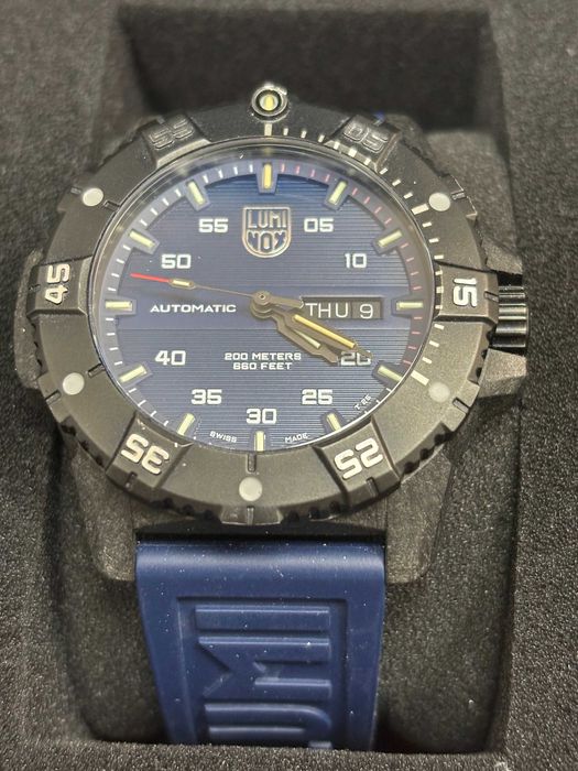 Luminox Master Carbon Seal Automatic 3860 SERIES w pudełku komplet
