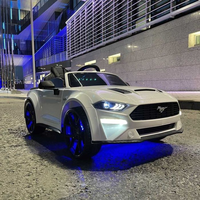 Samochód FORD MUSTANG GT DRIFT 400W Auto Akumulator Elektryczny DZIECI
