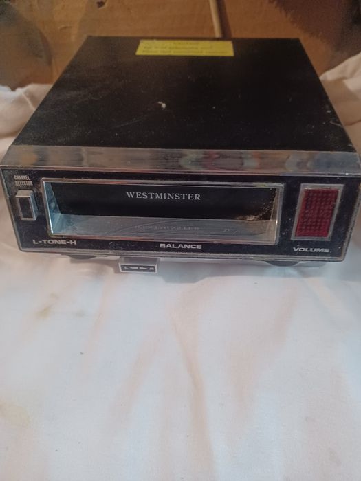 Odtwarzacz kaset 8 sciezkowy h Westminster