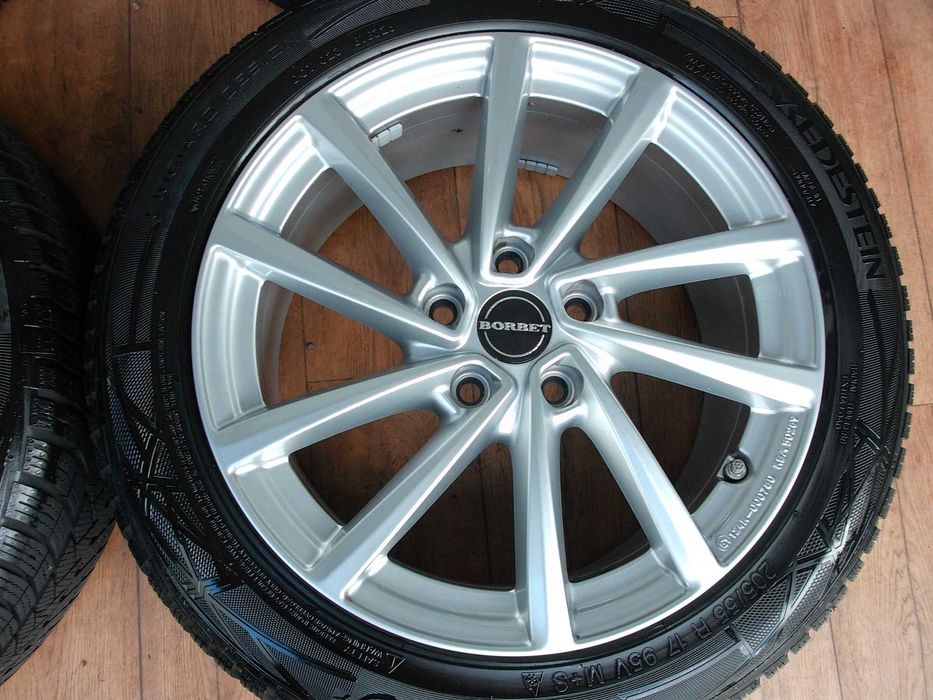 Felgi VW Seat Skoda BMW 17x7 5x112 ET 54