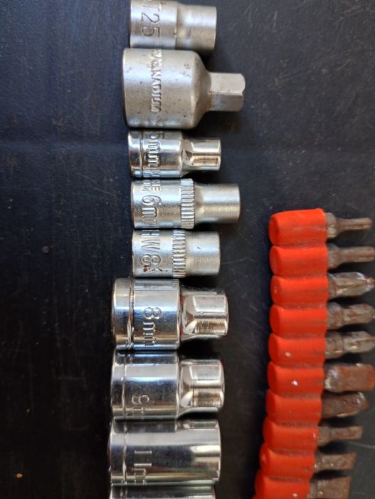 Bits Sextavada e Chaves de Caixa